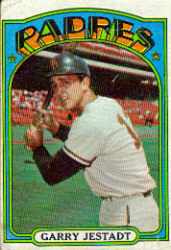 1972 Topps Baseball Cards      143     Garry Jestadt
